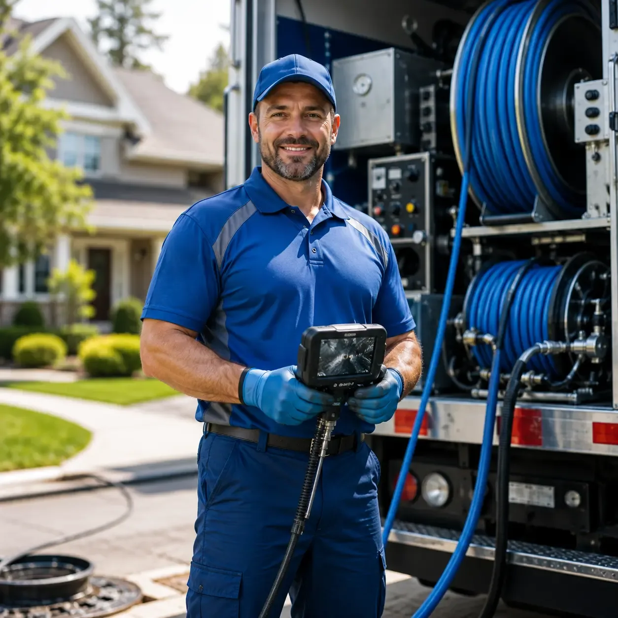 Local outdoor drain cleaning specialists in Peggy, TX